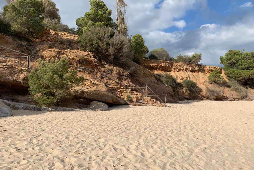 Accogliente Casetta A Calaverde, Pula. Dış mekan fotoğraf