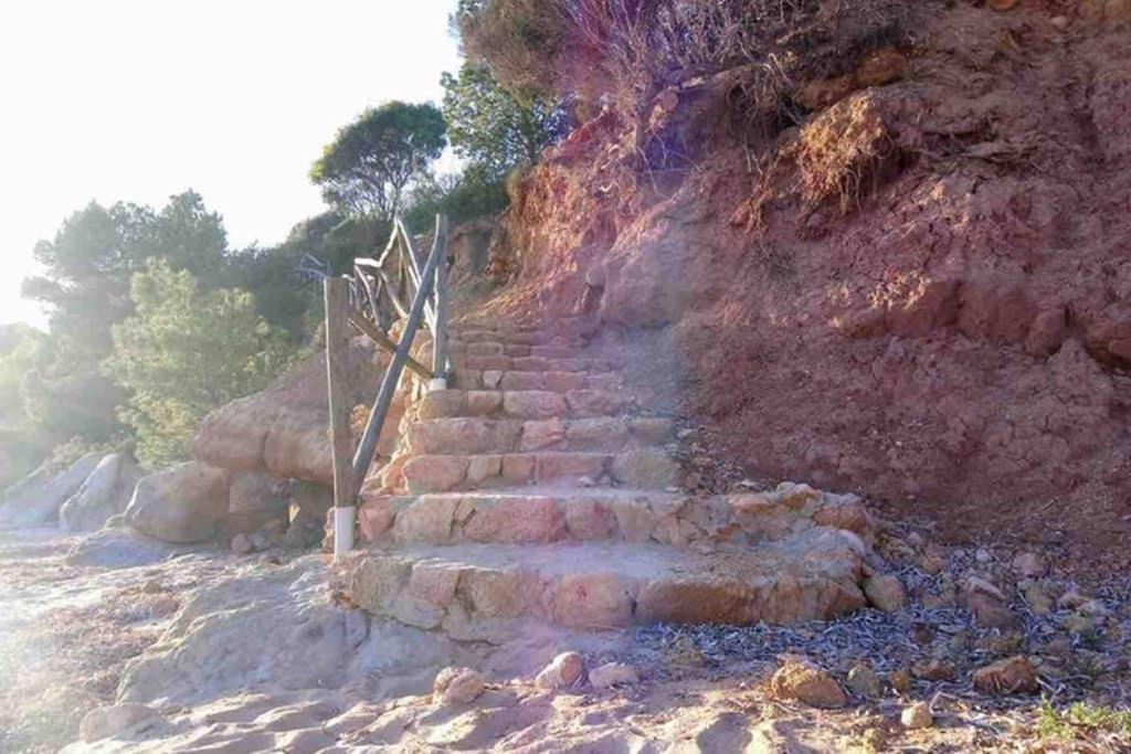 Accogliente Casetta A Calaverde, Pula. Dış mekan fotoğraf