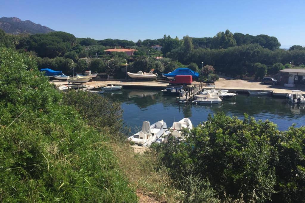 Accogliente Casetta A Calaverde, Pula. Dış mekan fotoğraf