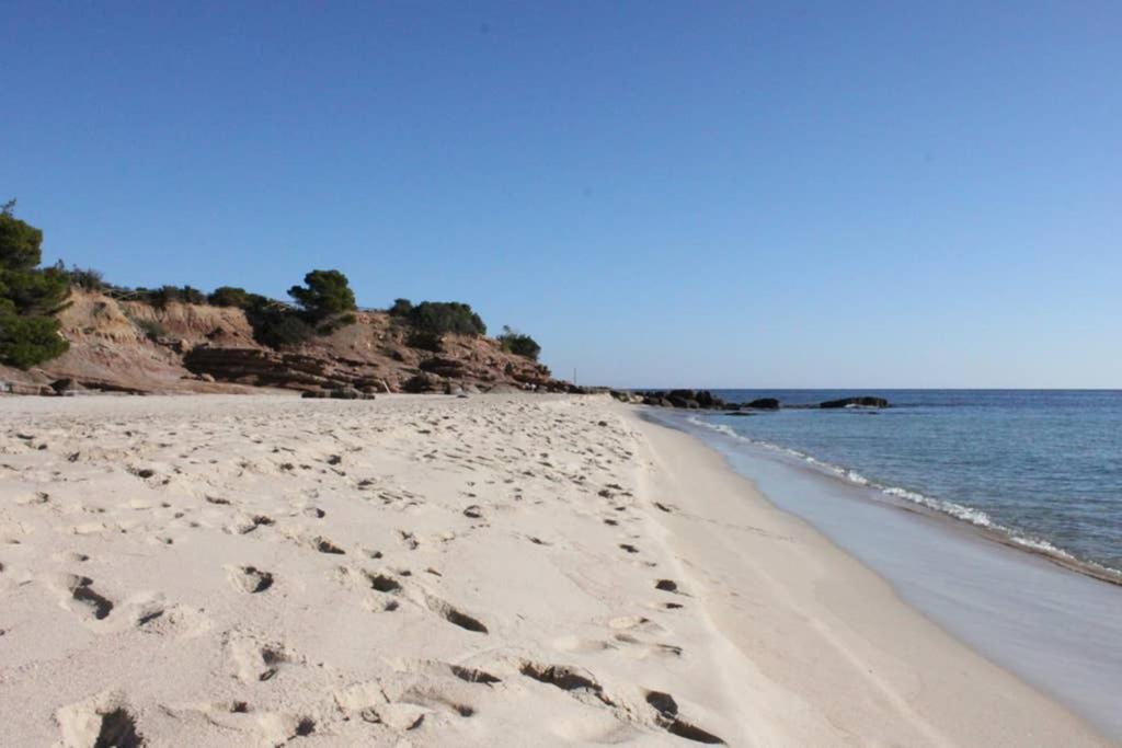 Accogliente Casetta A Calaverde, Pula. Dış mekan fotoğraf
